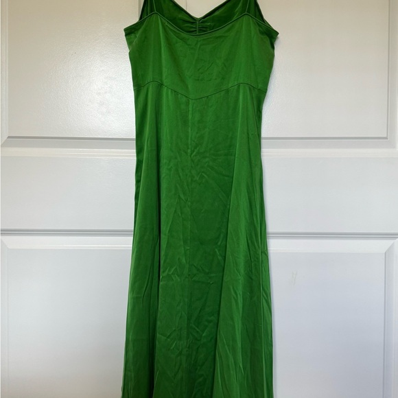 Doen Green Maxi Dress NWT - Picture 9 of 11